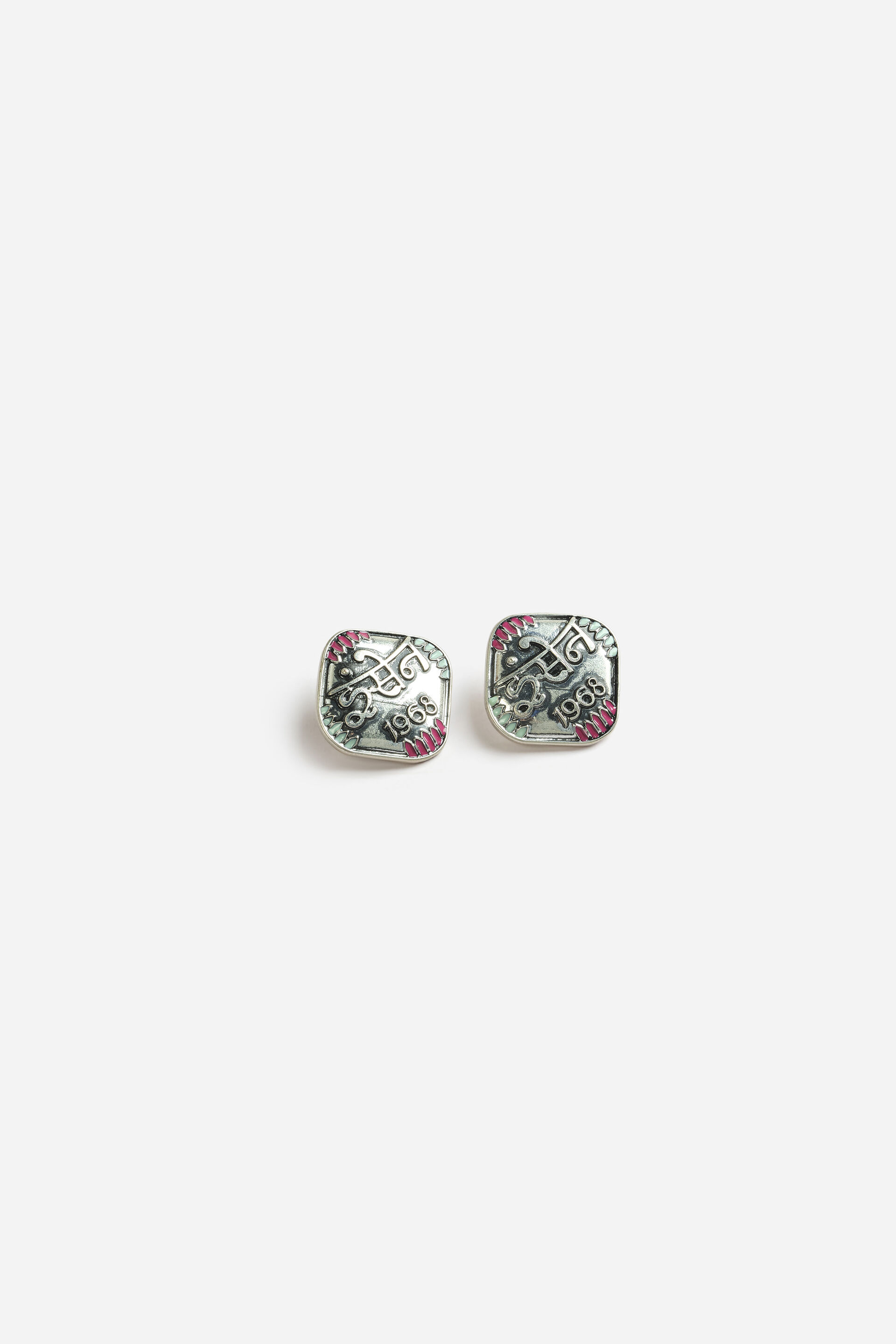 Insane Sqaure Stud Earrings, , image 3